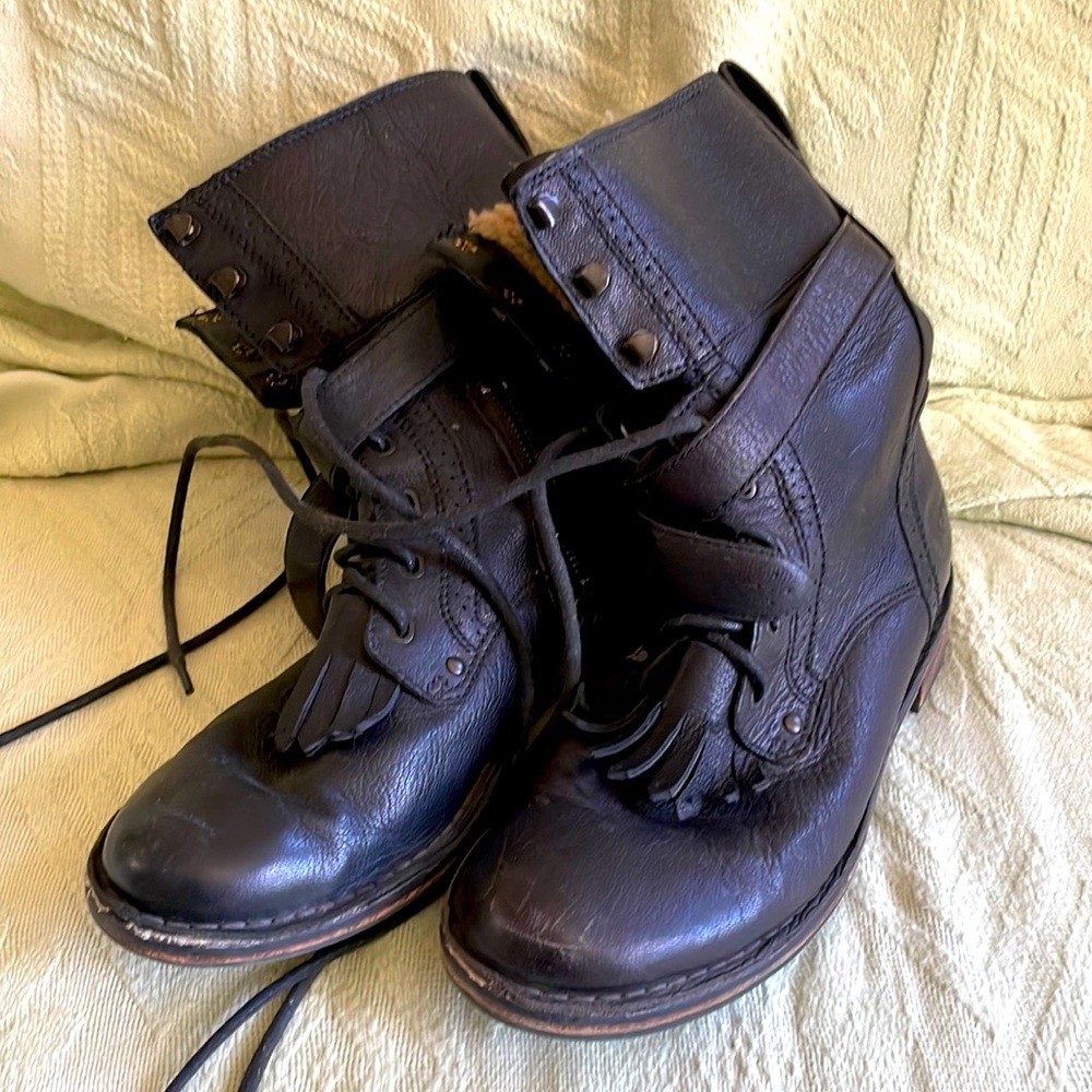 Ugg Leather Boots